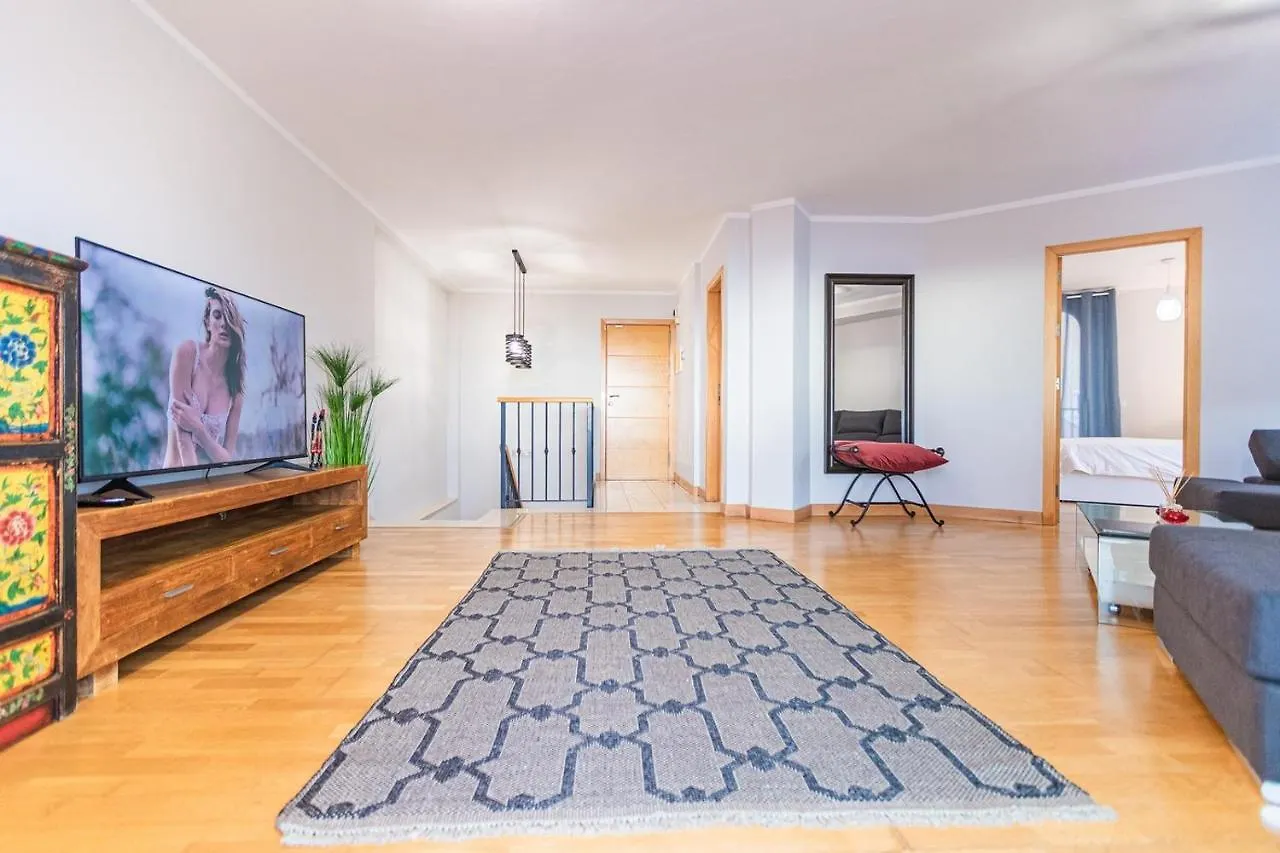 Amazing Duplex With Panoramic Ocean Views Apartment Costa Adeje  0*, Costa Adeje (Tenerife)