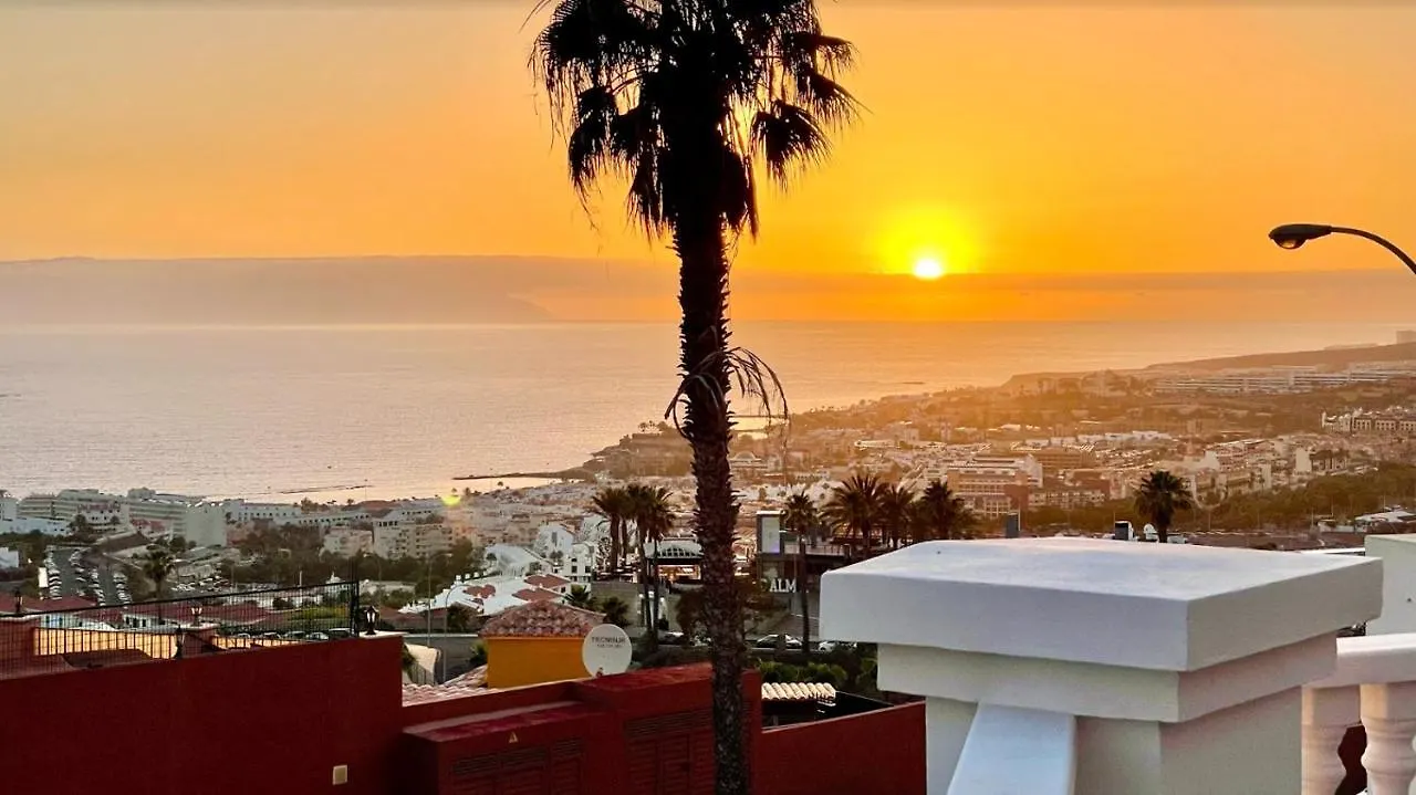 Amazing Duplex With Panoramic Ocean Views Apartman Costa Adeje  Spanyolország