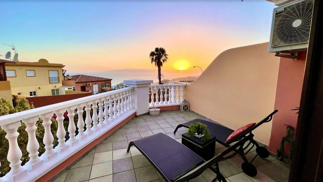 Amazing Duplex With Panoramic Ocean Views Apartment Costa Adeje